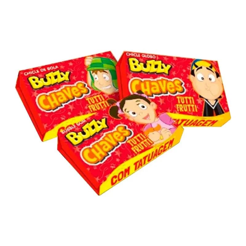 CHICLE BUZZY DIVERSOS