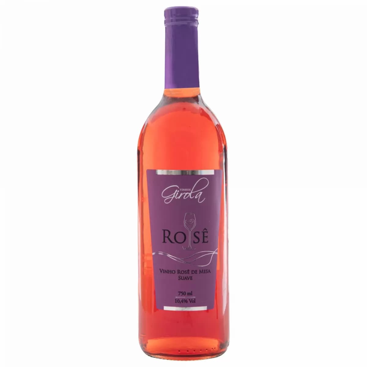 VINHO GIROLA 750ML ROSE
