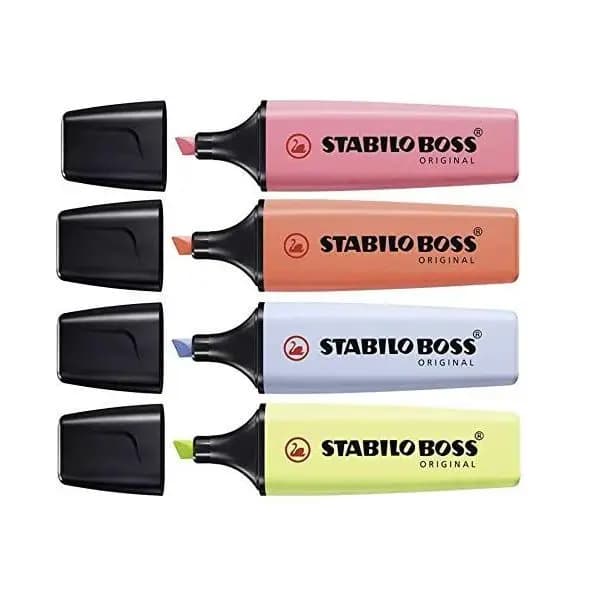 CANETA MARCA TEXTO CORES ESTOJO 76.4701