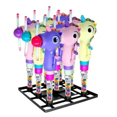 CONFEITO UNICORNIO COM LUZ