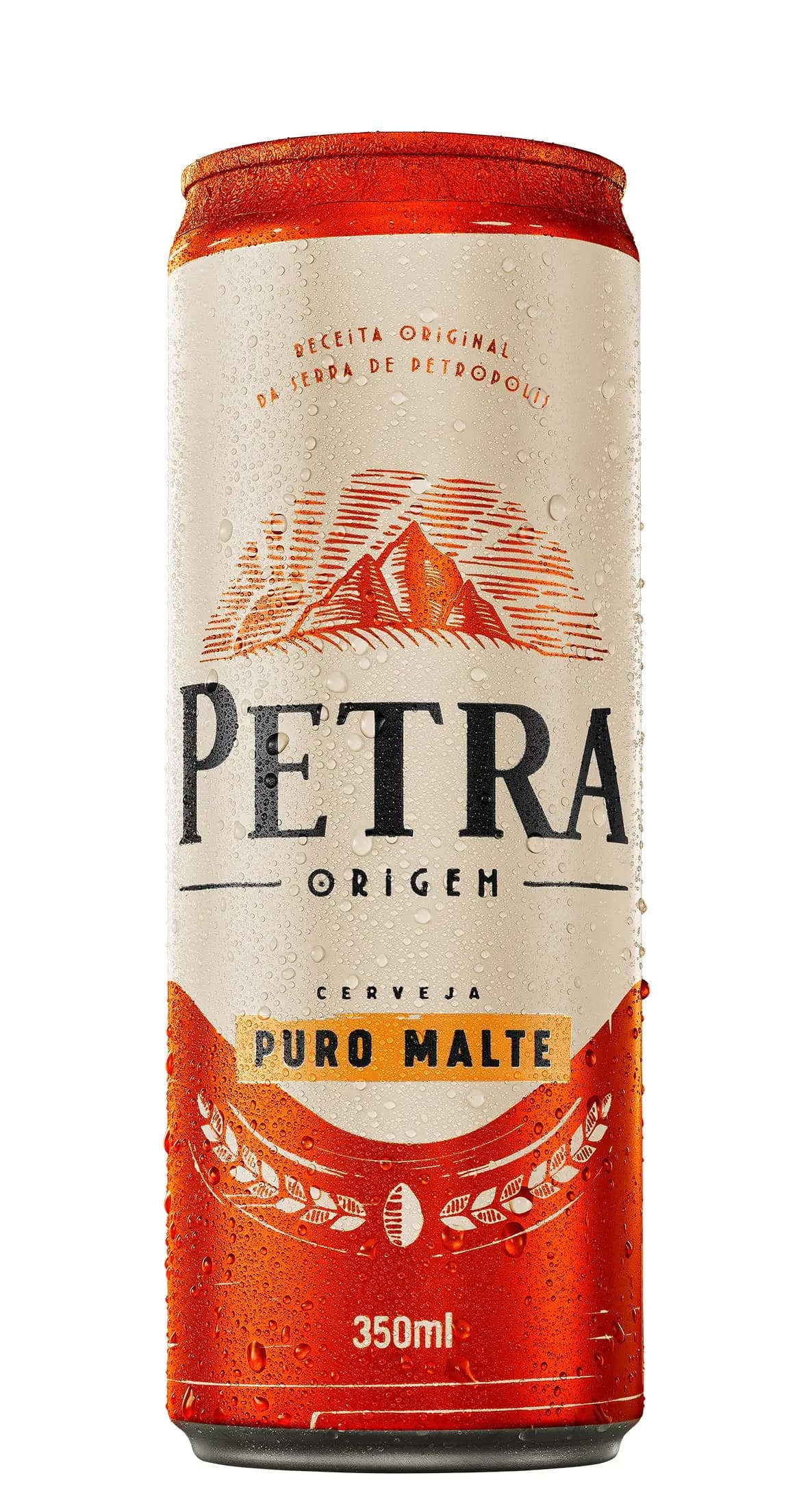 CERVEJA PETRA PURO MALTE 350ML
