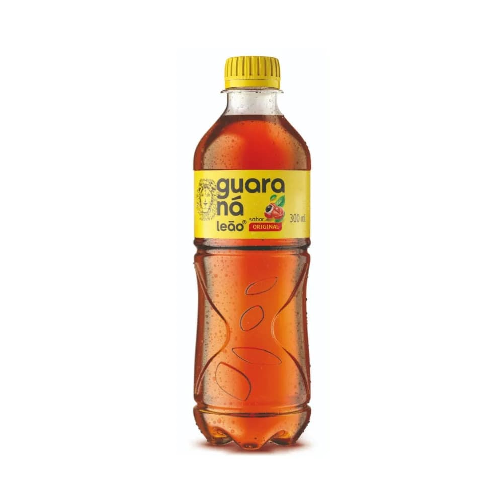 GUARANA LEAO PET 300ML