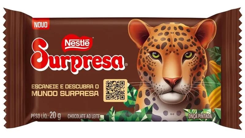 CHOC NESTLE SURPRESA 20GR NESTLE AO LEITE