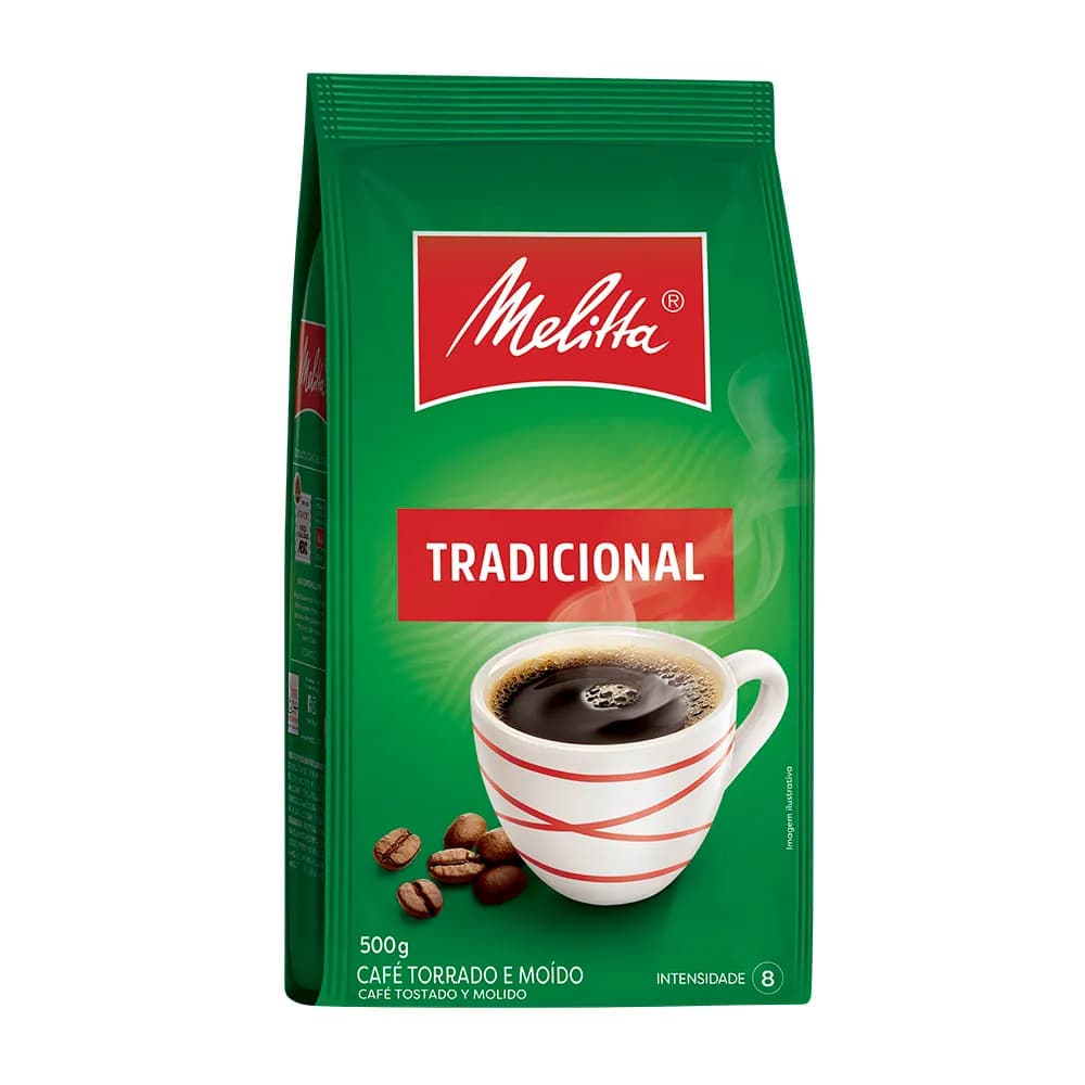 CAFE MELITTA 500G TRADICIONAL POUCH
