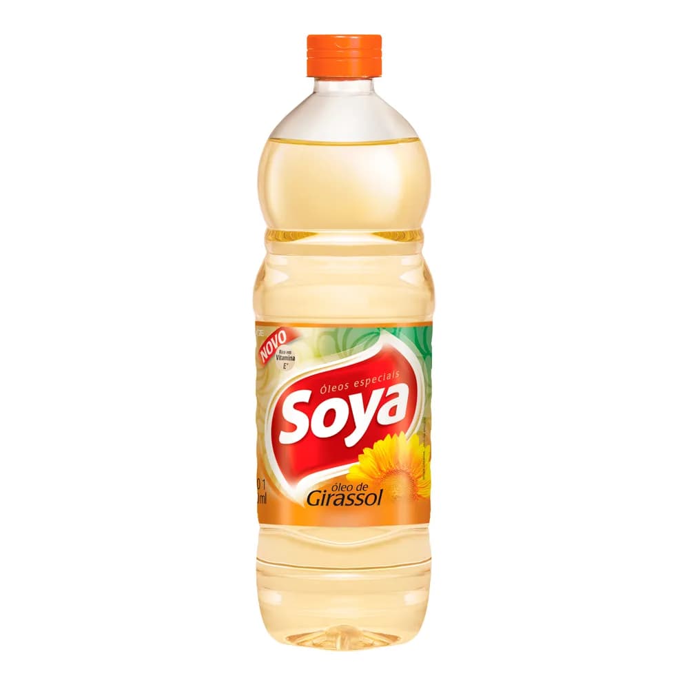 OLEO SOYA GIRASSOL 900ML