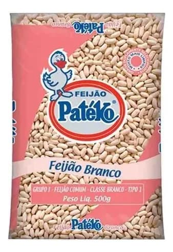 FEIJAO BRANCO PATEKO 500G