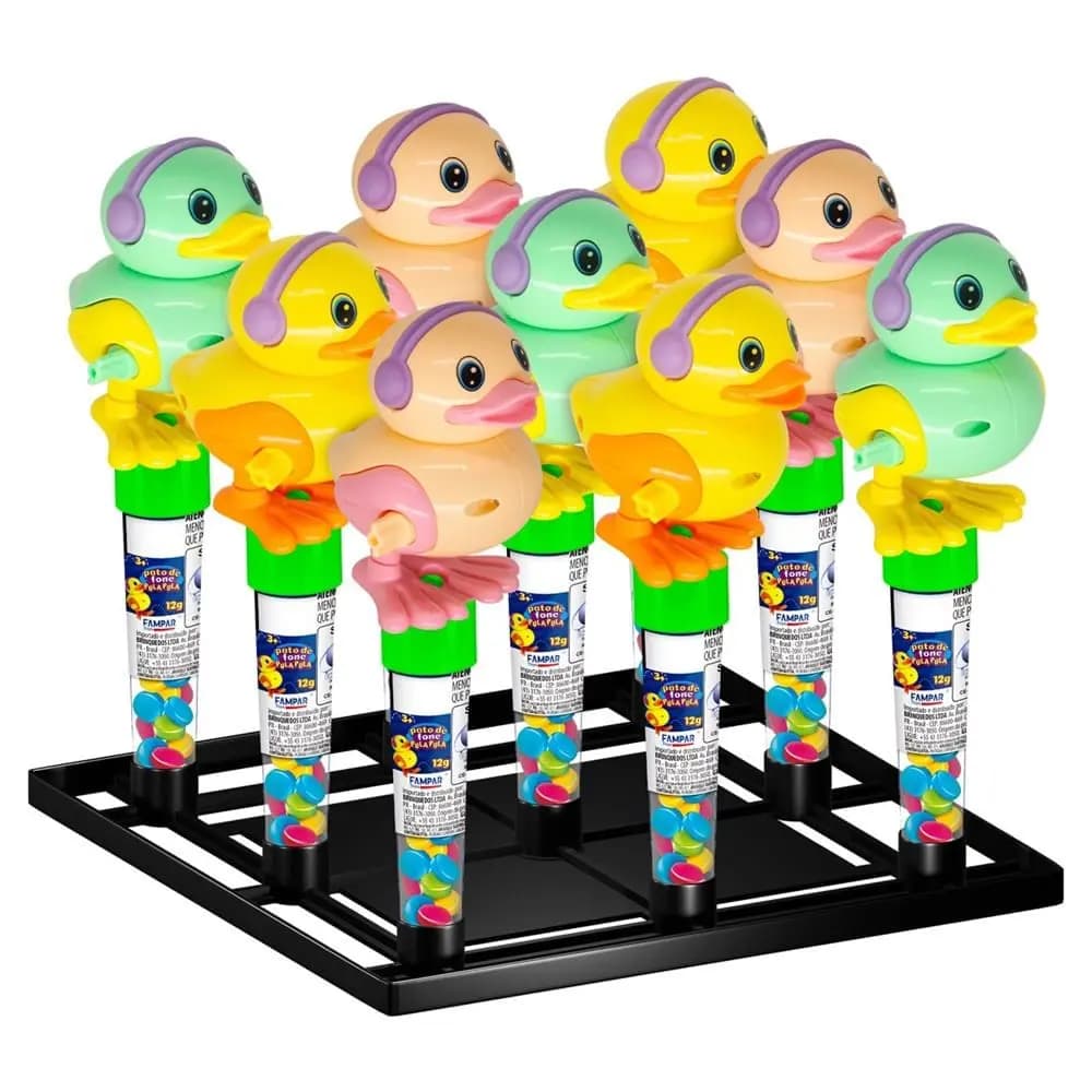 CONFEITO PATO DE FONE PULA PULA