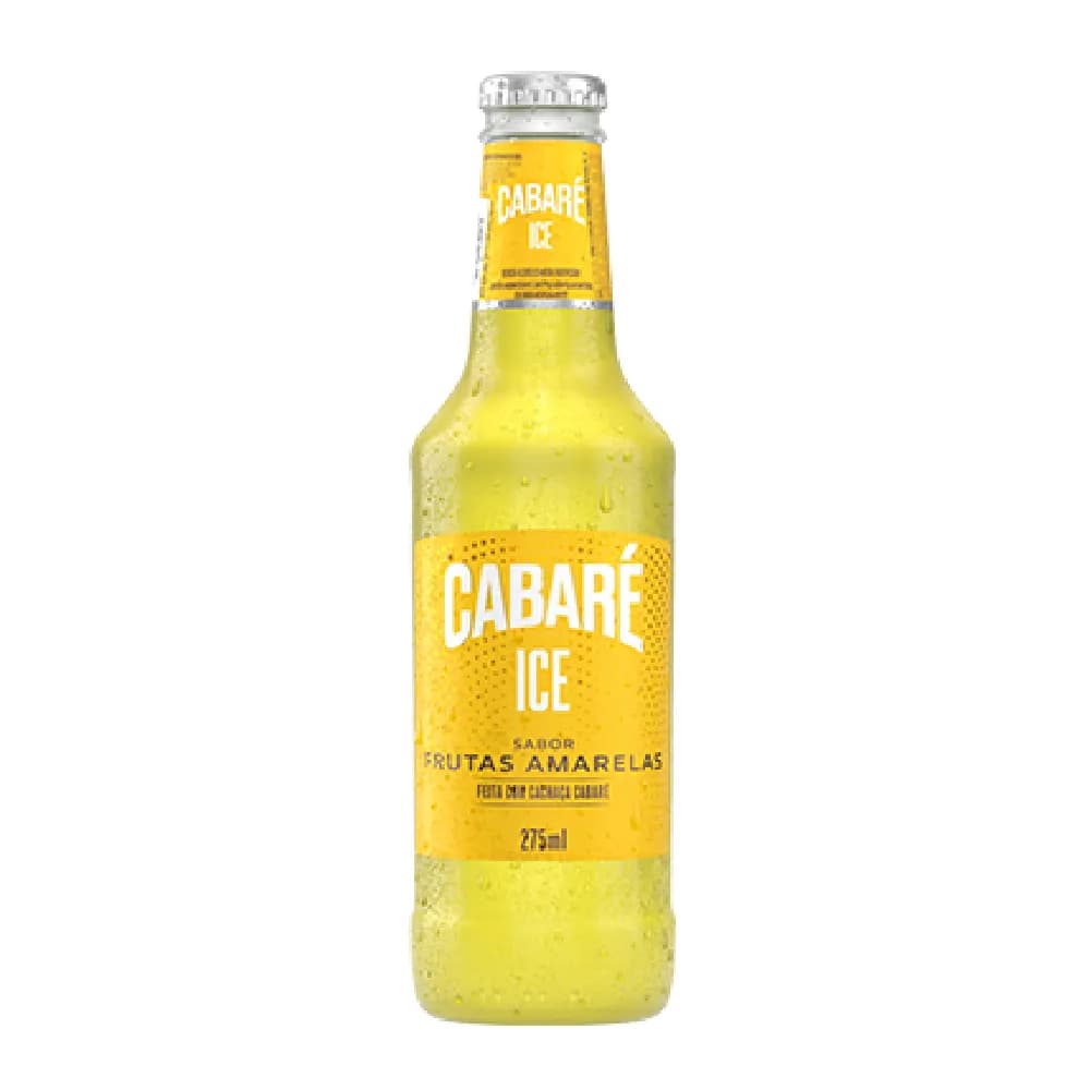 BEB MISTA CABARE ICE 275ML FR AMARELAS LN