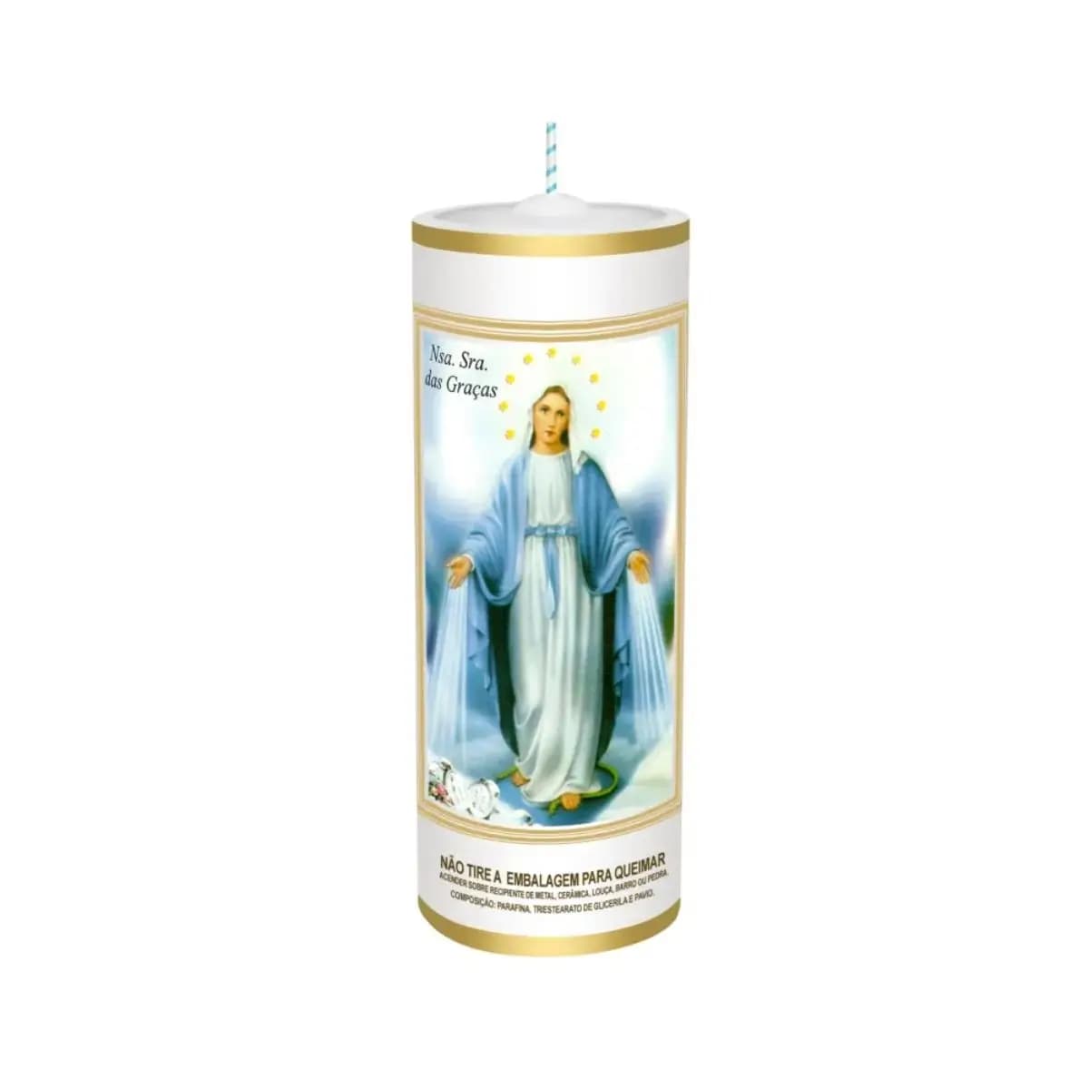 VELAS SBJ NOSSA SRA DAS GRACAS 320G