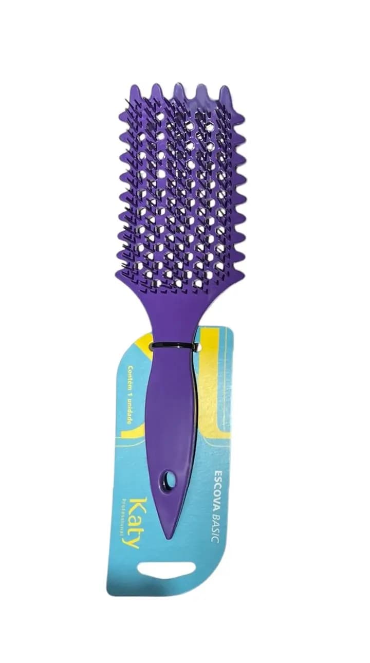 ESCOVA CAB KATY FLEX DEFINE ROXA