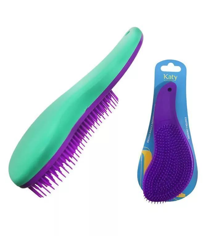 ESCOVA CAB KATY MAGICA VERDE