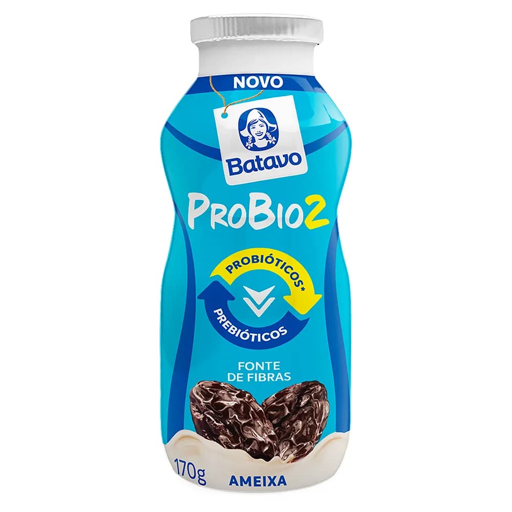 IOGURTE BATAVO PROBIO2 170G AMEIXA