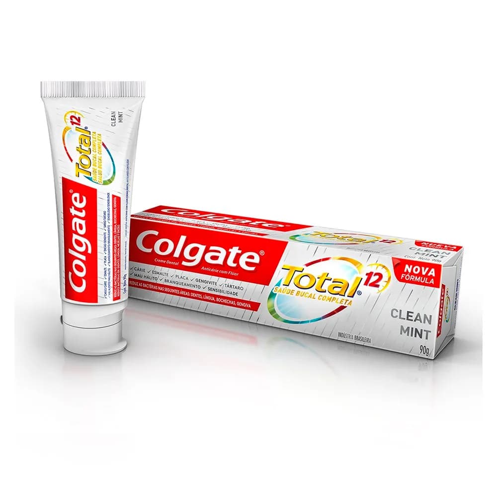 CREME DENT COLGATE T 12 90G CL MINT PREC ES