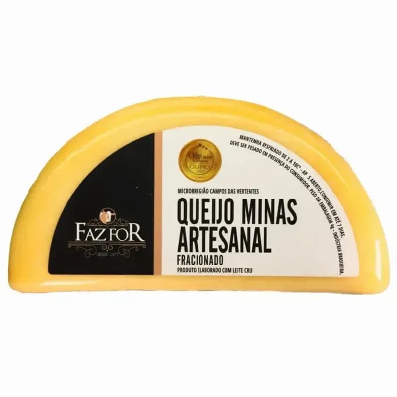 QUEIJO MINEIRO FAZFOR FRACAO KG