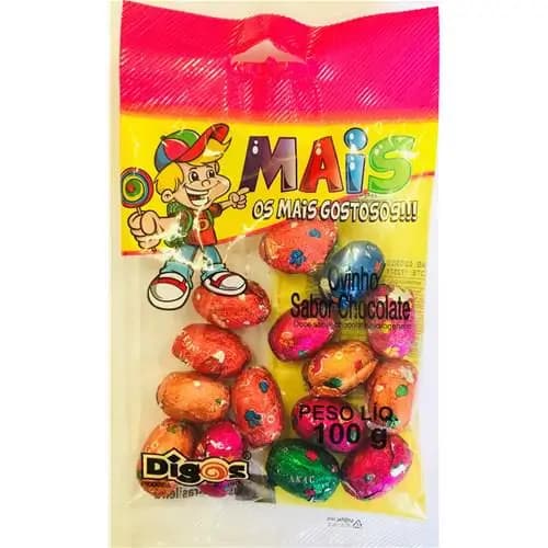 OVINHO DE CHOCOLATE DIGOS 100G