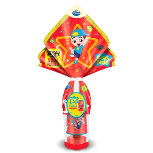 OVO PASCOA LUCCAS NETO 100GR