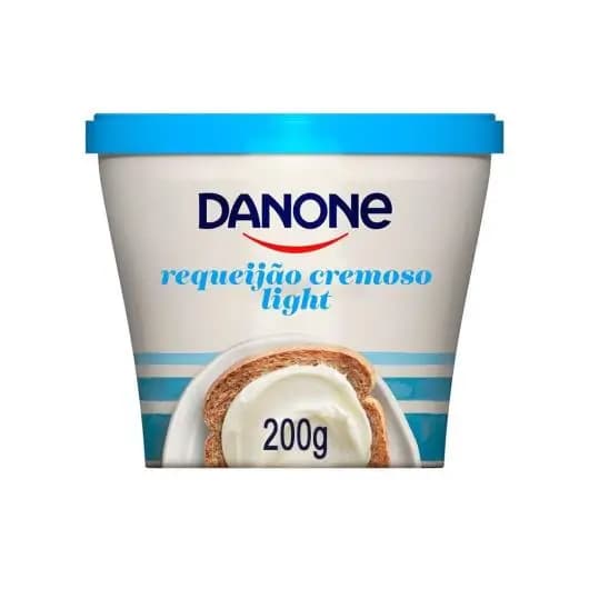 REQUEIJAO CREMOSO DANONE LIGHT 200G