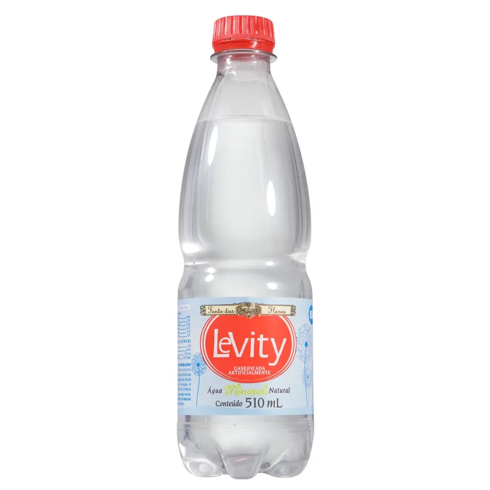AGUA MINERAL LEVITY CGAS 510ML