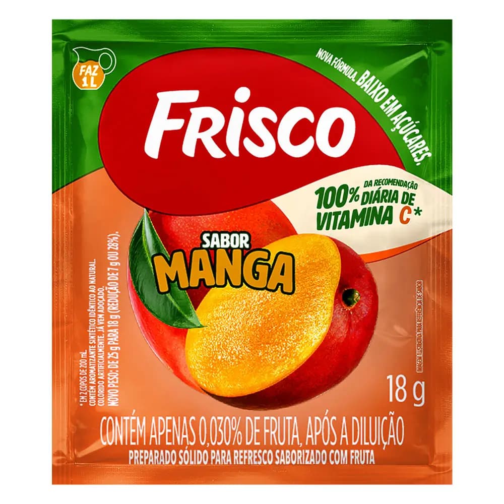 REFRESCO PO FRISCO 18G MANGA