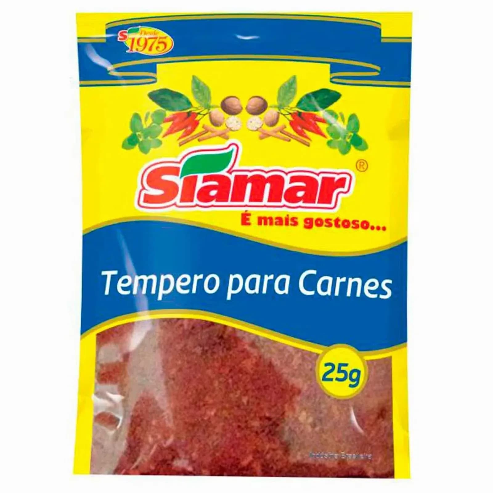 TEMPERO PCARNES SIAMAR 25G