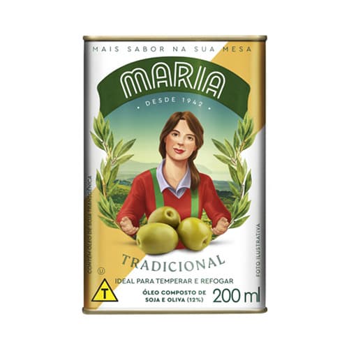 OLEO COMPOSTO MARIA 200ML TRADICIONAL