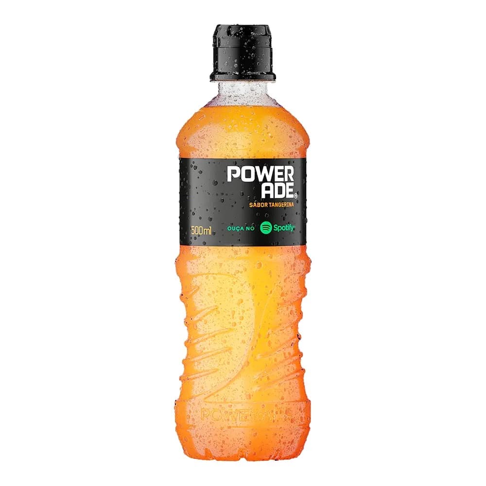 ISOTONICO POWERADE 500ML LARANJA