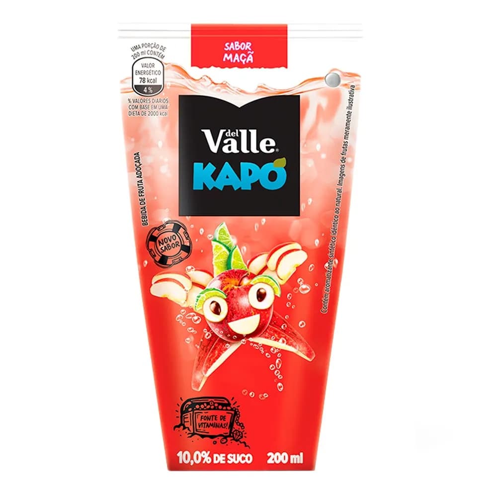 REFRESCO KAPO 200ML UVA