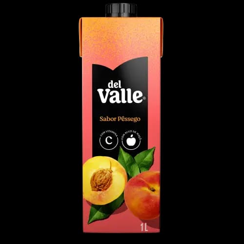 NECTAR DEL VALLE 290ML PESSEGO