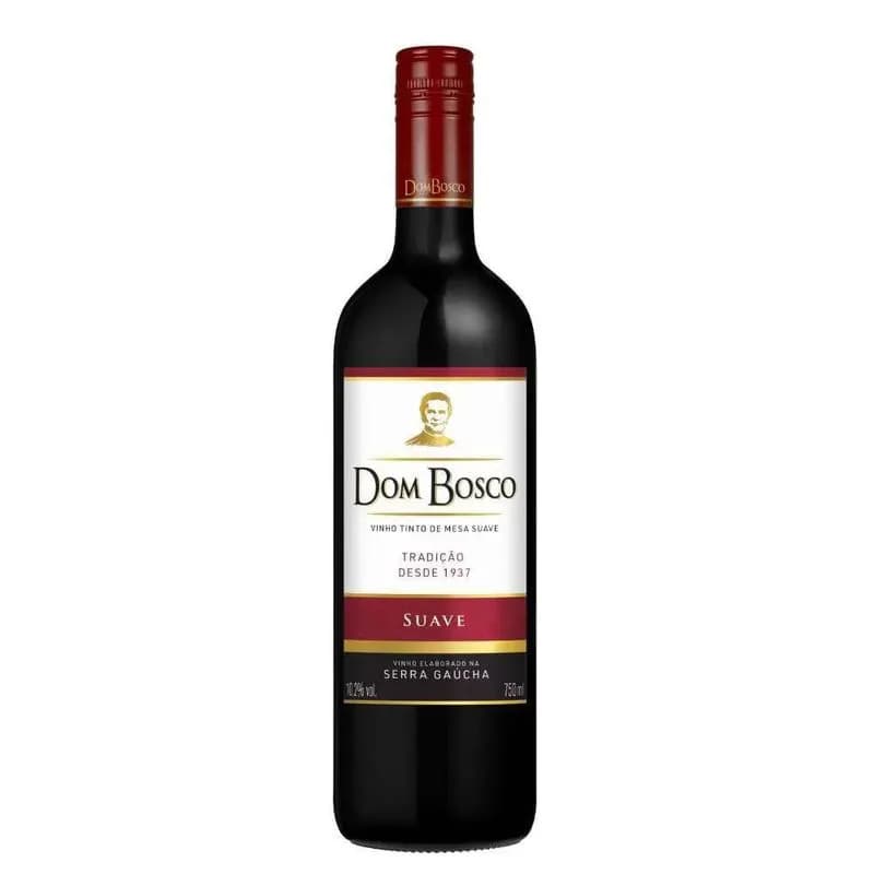 VINHO TINTO MESA DOM BOSCO SUAVE 750ML