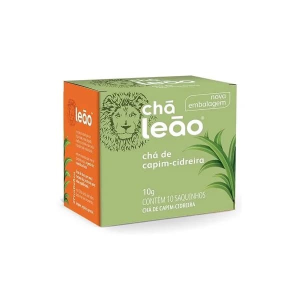 CHA LEAO 10G CAPIM CIDREIRA