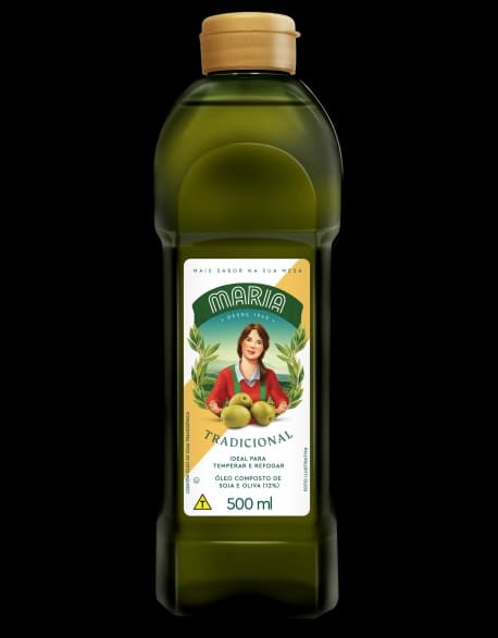 OLEO COMPOSTO MARIA 500ML TRADIC PET