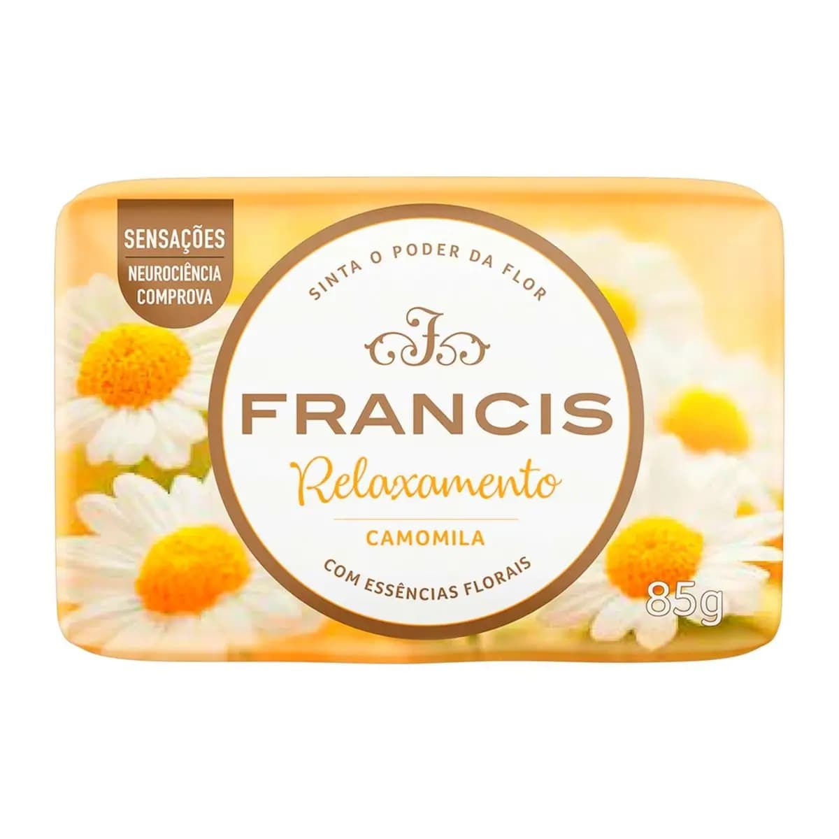 SABONETE FRANCIS SUAVE 85G CAMOMILA
