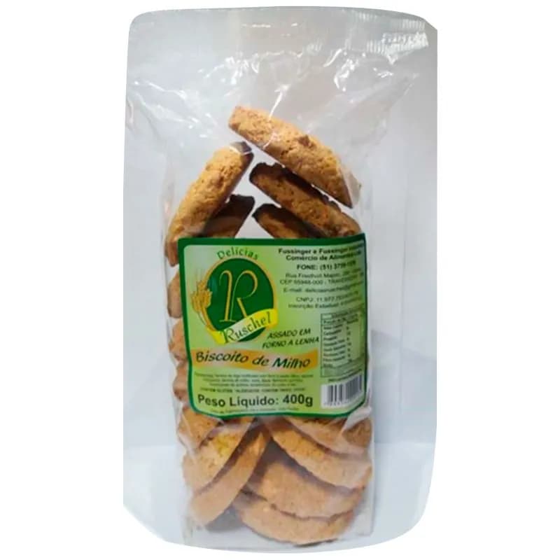 BISC MILHO SHALANA 400G