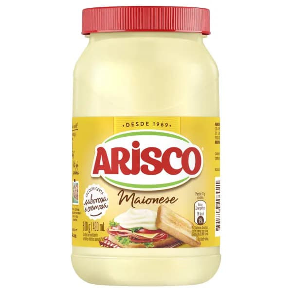 MAIONESE ARISCO 500G
