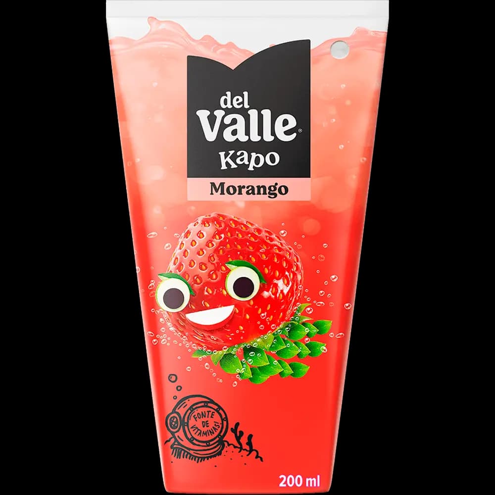 REFRESCO KAPO 200ML MORANGO