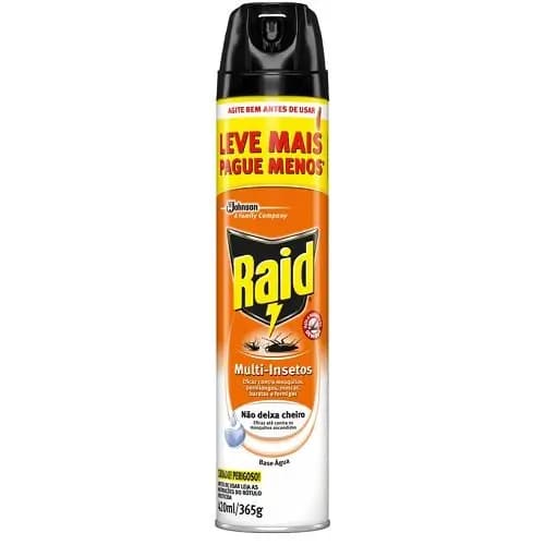INSETICIDA RAID 420ML MULTI BASE AGUA