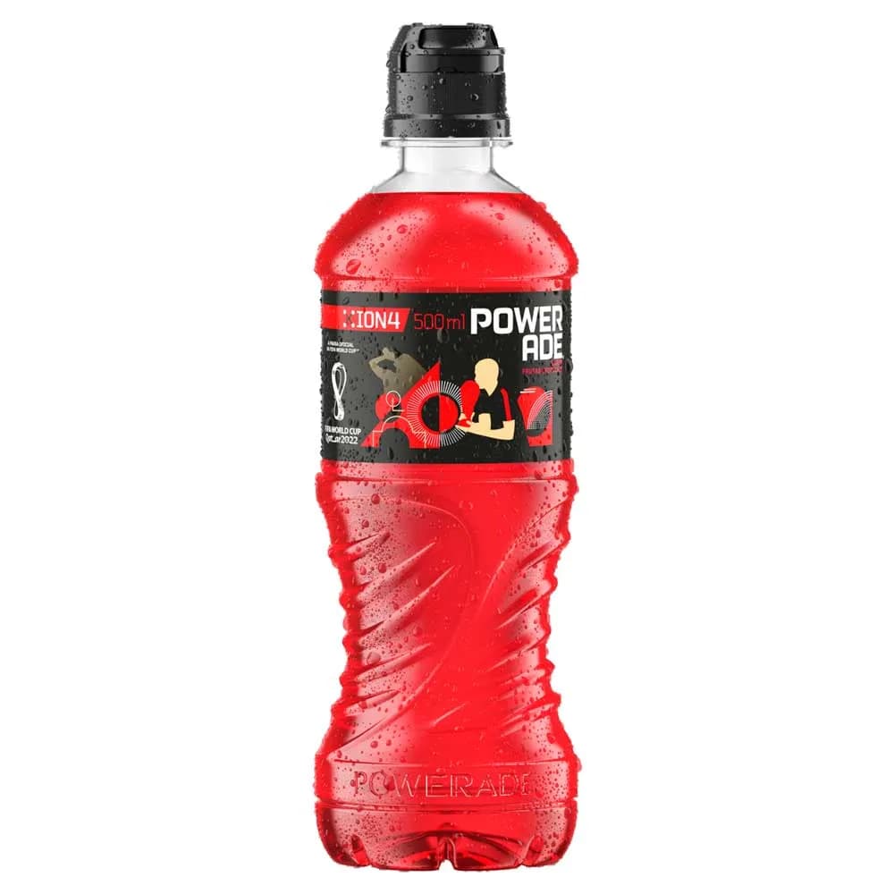 ISOTONICO POWERADE 500ML FRUTAS TROPICAIS