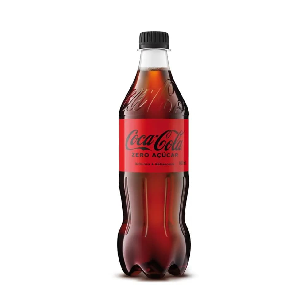 REFRIG COCA COLA SEM ACUCAR 600ML