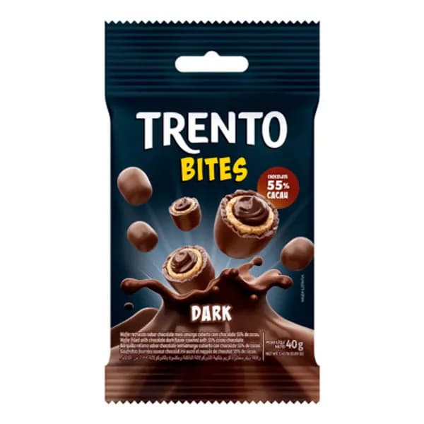 MINI TRENTO BITES 40G DARK