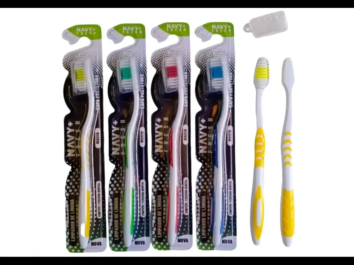 ESCOVA DENTAL NAVY SUPER MACIA