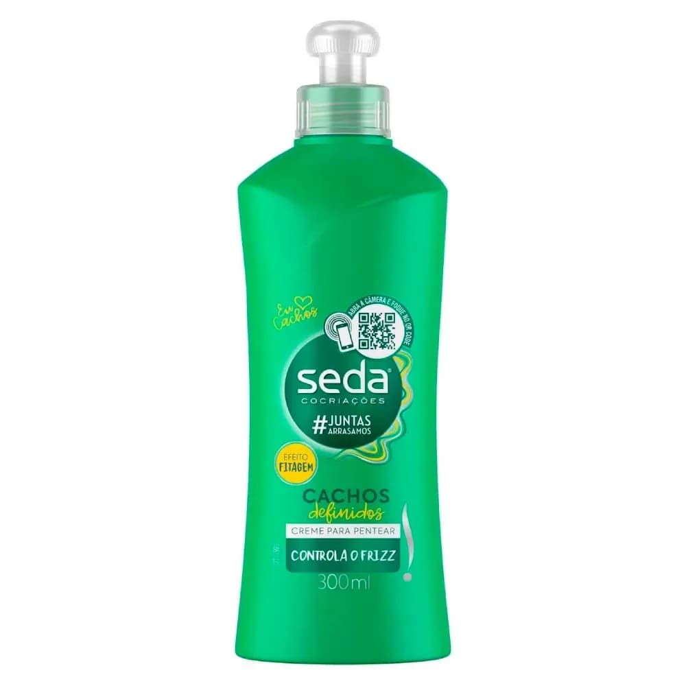 CREME PENTEAR SEDA 300ML CACHOS