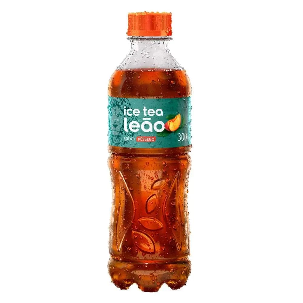CHA LEAO ICE TEA PESSEGO 300ML