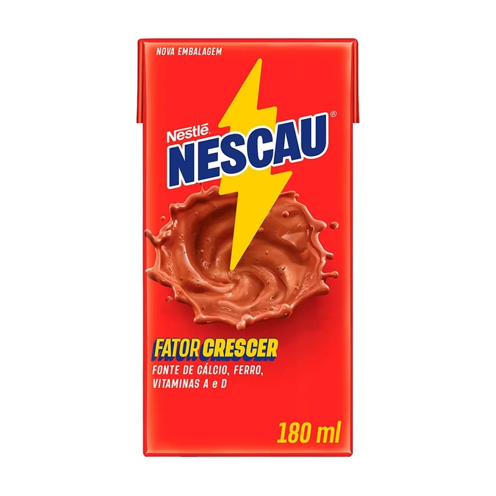 BEBIDA LACTEA NESCAU 180ML