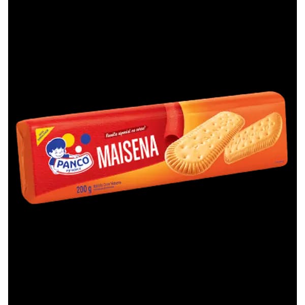 BISC PANCO 200G MAISENA