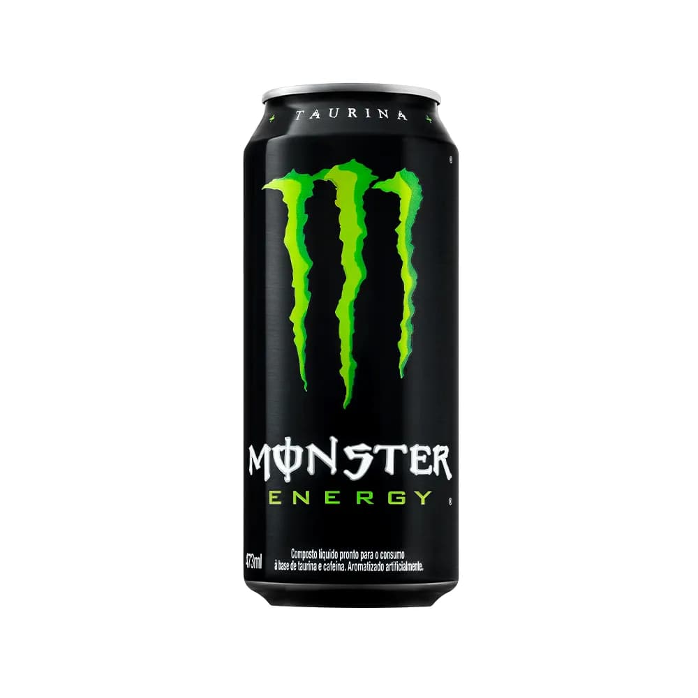 ENERGETICO MONSTER 473ML ENERGY GREEN