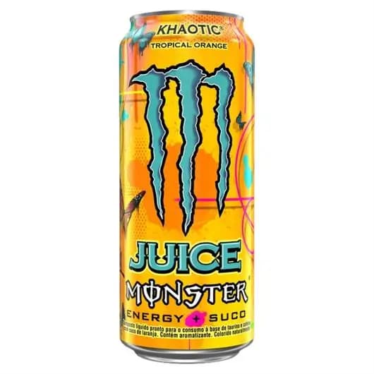 ENERGETICO MONSTER 473ML KHAOTIC ORANGE