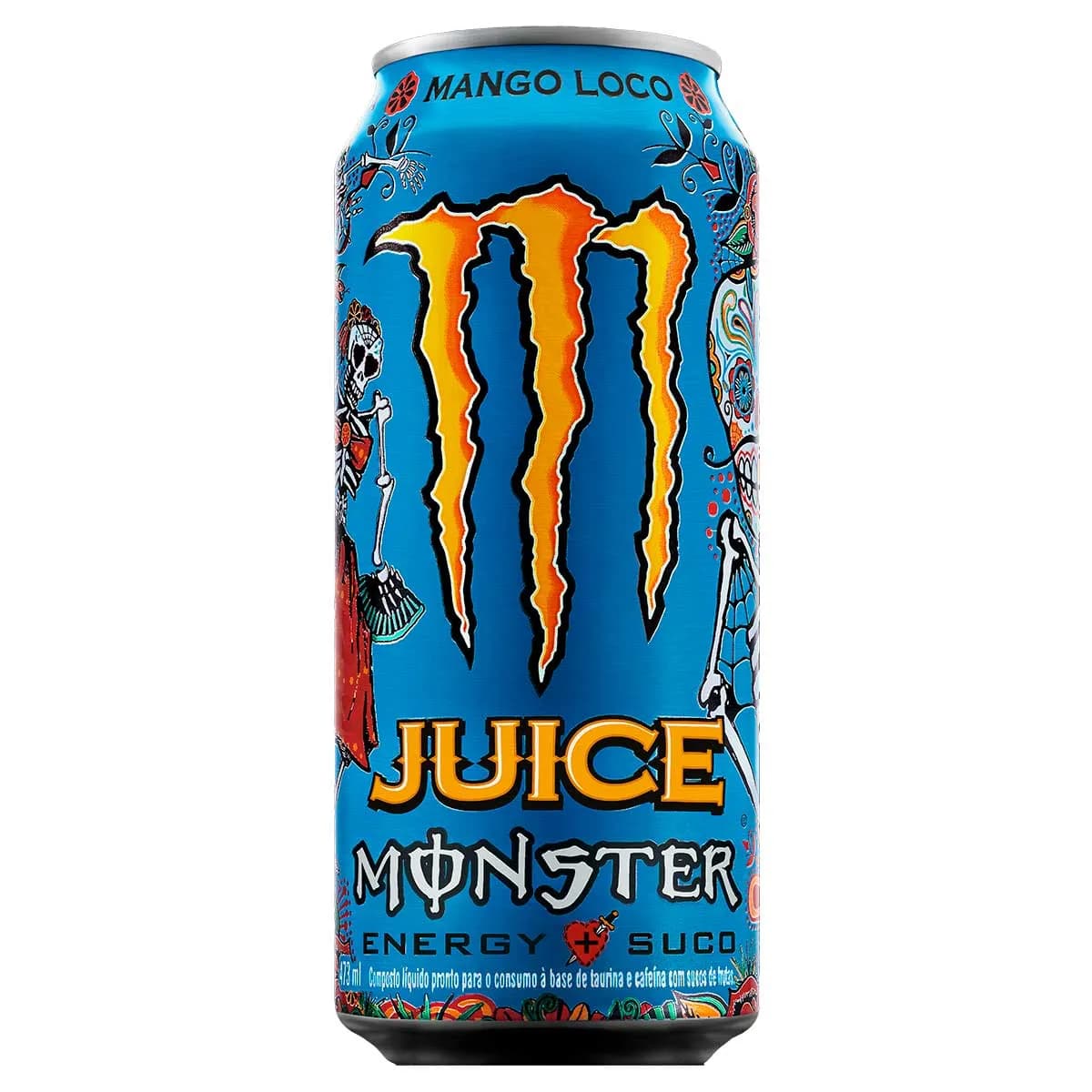 ENERGETICO MONSTER 473ML JUICE MANGO LOCO