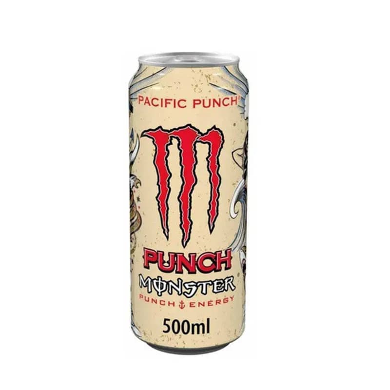 ENERGETICO MONSTER 473ML PACIFIC PUNCH