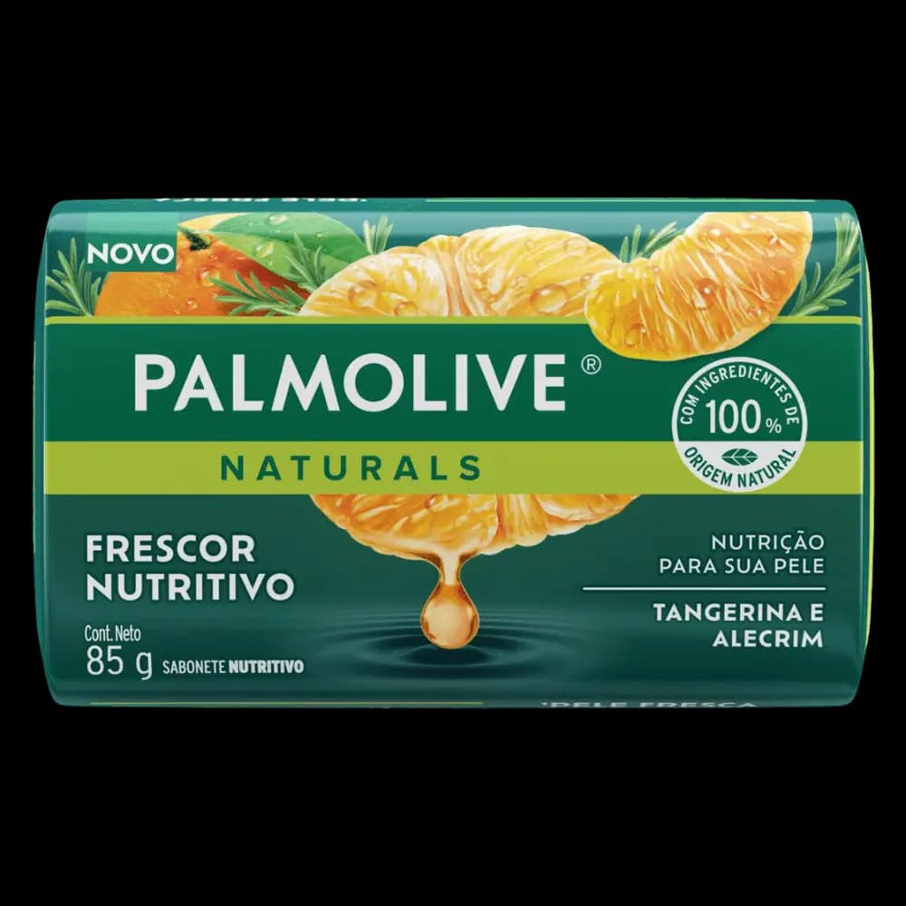 SABONETE PALMOLIVE 85G TANGERINA ALECRIM