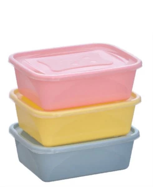 KIT BACIA ORGANIZA JAGUAR RET NUDE C3PCS